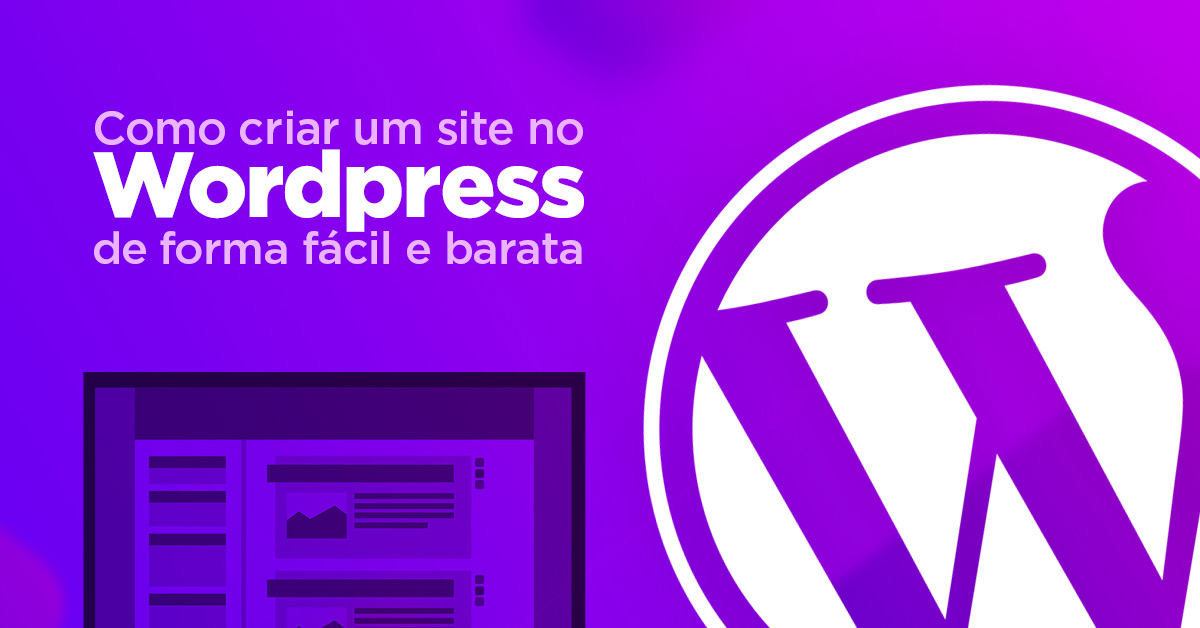 como criar um site wordpress