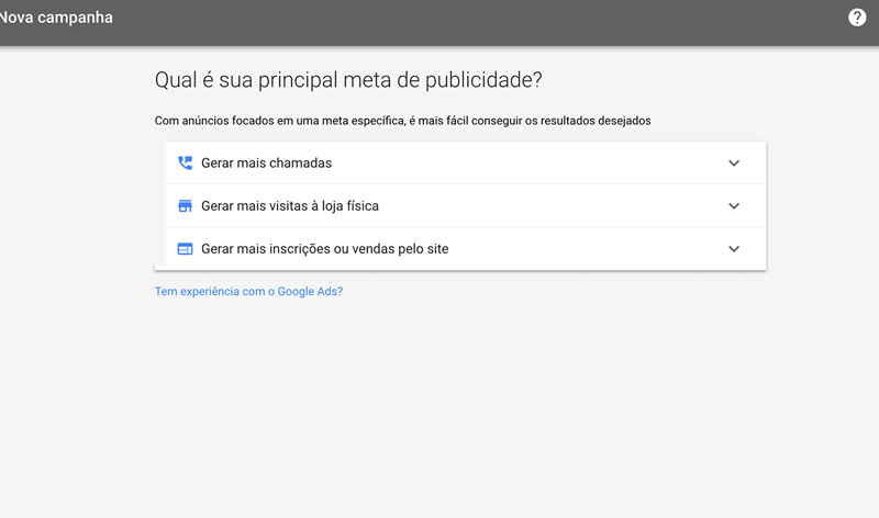 como anunciar no Google