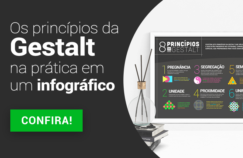 principios da gestalt infográfico