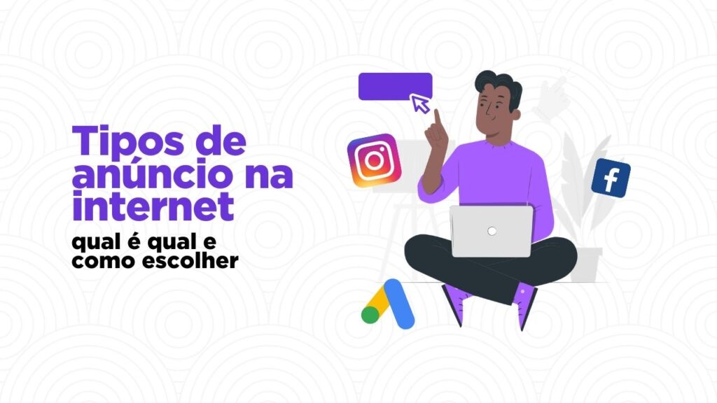 anúncios na internet