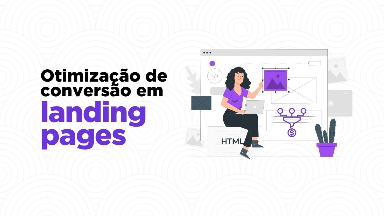 conversão landing page