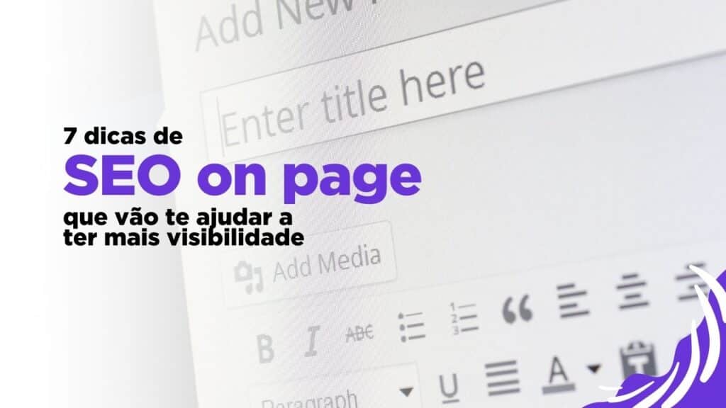 SEO on page